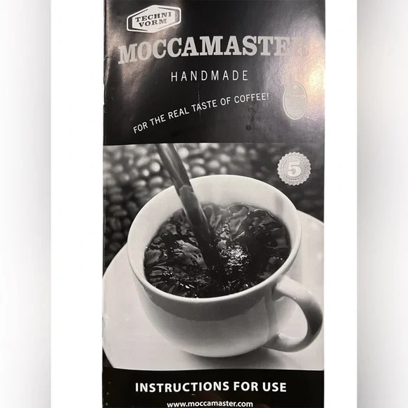 EUC - Technivorm Moccamaster Coffee Brewer with Glass Carafe - Stainless Steel - Picture 10 of 10